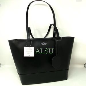 Kate ♠️ Spade Briel Large Tote Leather Black